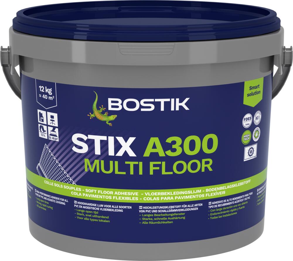 Colle sols souples Stix A300 Multi Floor 